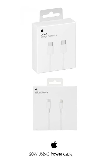 كيبل - Apple Power Cable Usb C